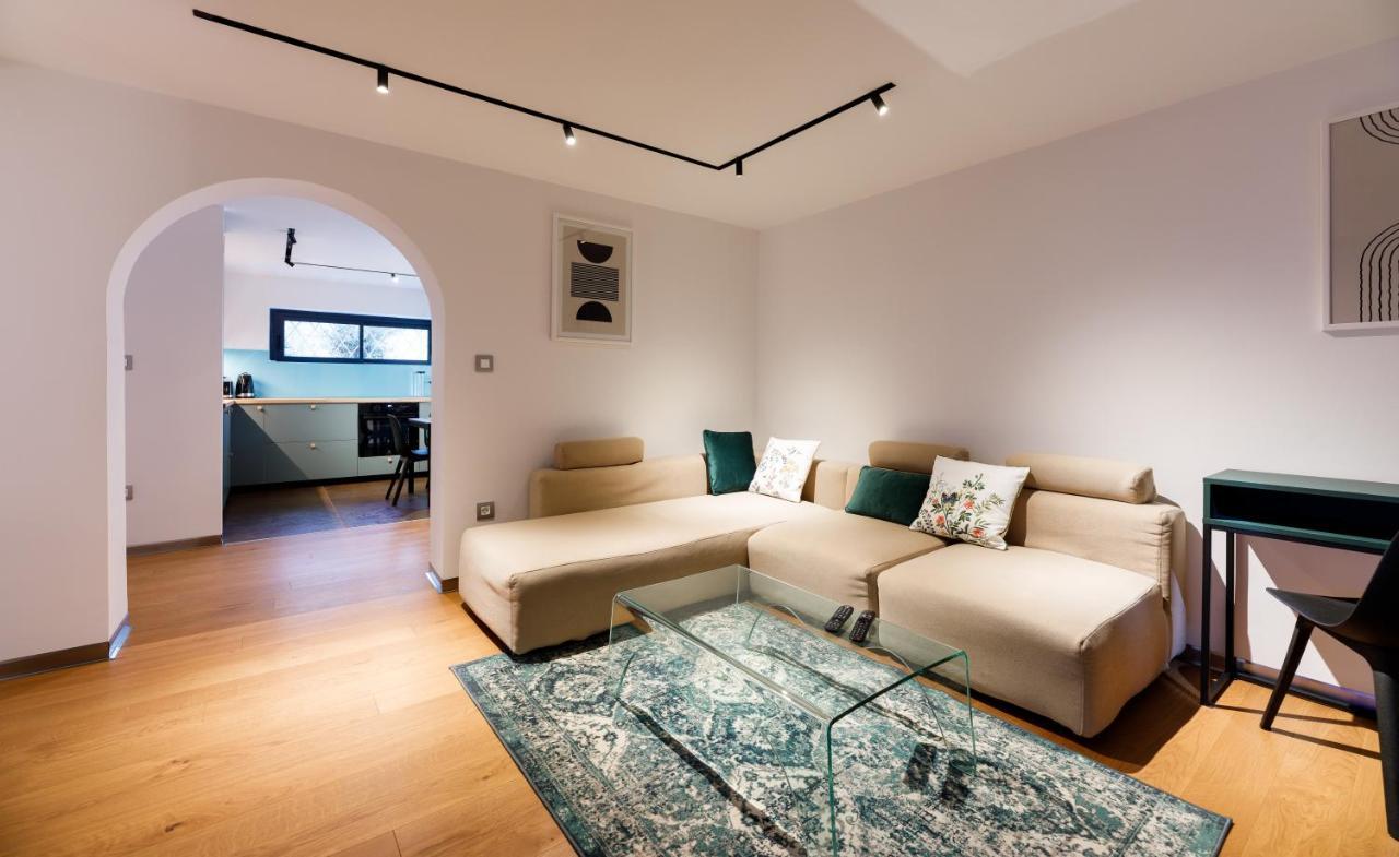 Stylish City Apartment Split Eksteriør billede