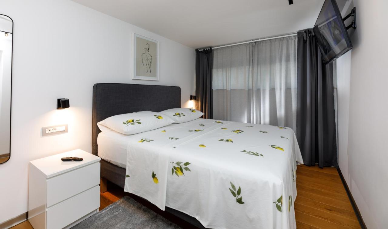 Stylish City Apartment Split Eksteriør billede