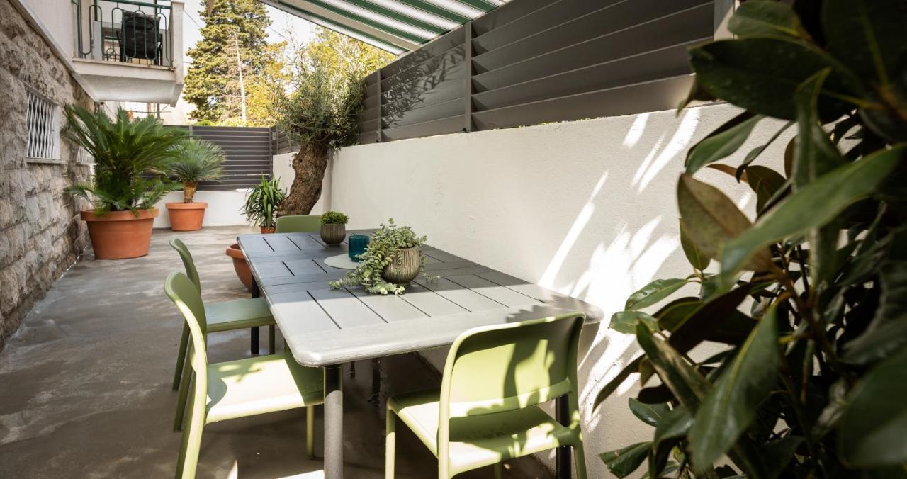 Stylish City Apartment Split Eksteriør billede